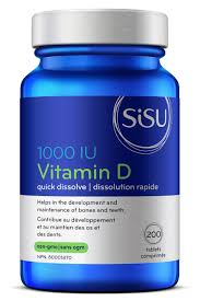 SISU Vitamin D 1000 IU